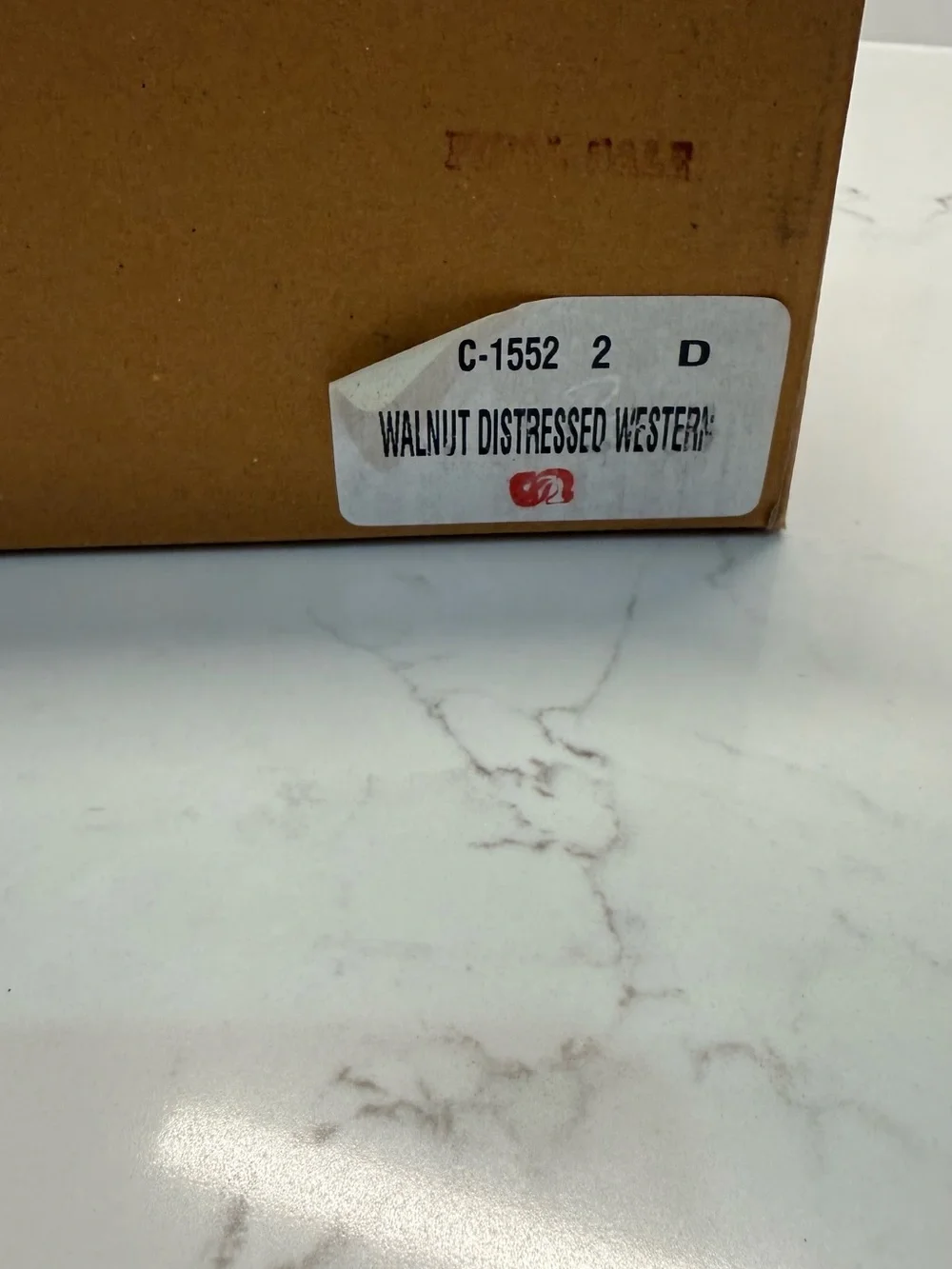 Classic Brown Western Cowboy Boots - Like New w/ Box